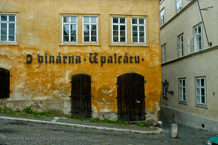 old house in Mala Strana