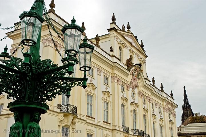 the palace of the Archbishop