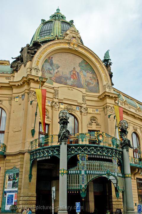 Municipal house (Obecni Dum)