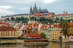 Pictures of the Czech Republic - Prague  - Prague Castle and the St Vitus Cathedral, (Hradcany)