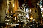 altar in the St Vitus Cathedral