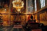 chapel in the Gothic St Vitus Cathedral