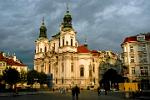 Pictures of the Czech Republic - Prague - St Nicholas Church on Old Town Square