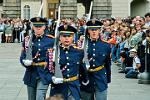 Palace Guards at the Prague Castle, Hradcany