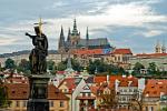 Prague Castle and St Vitus Cathedral