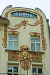 Art Nouveau, Jugendstil facade