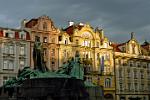 on the Old Town Square