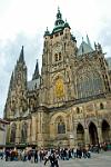 the St Vitus Cathedral