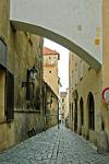arch over a street, Mala Strana