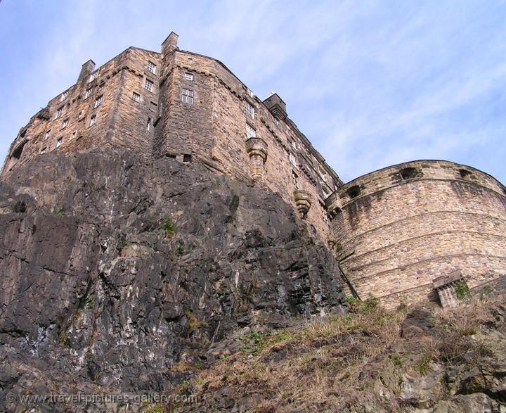 Scotland- Edinburgh - Edinburgh Castle