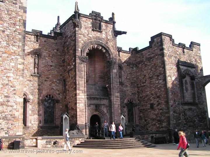 Pictures of Scotland- Edinburgh - Edinburgh Castle