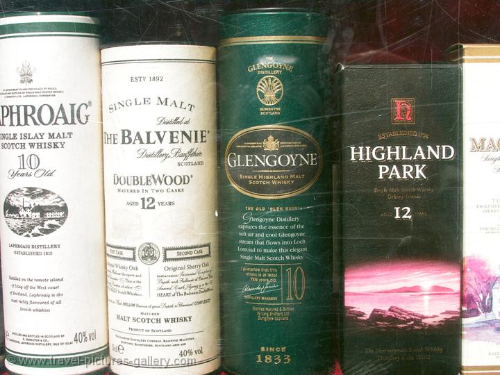 choice of whisky