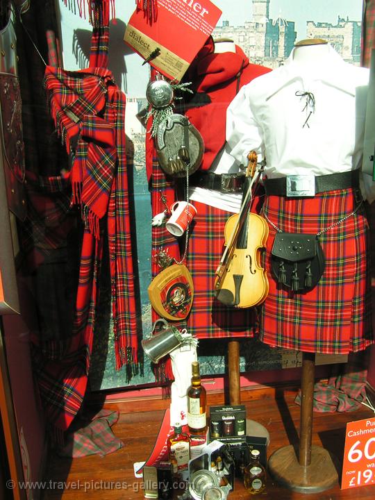 kilts, the national dress, tartan design