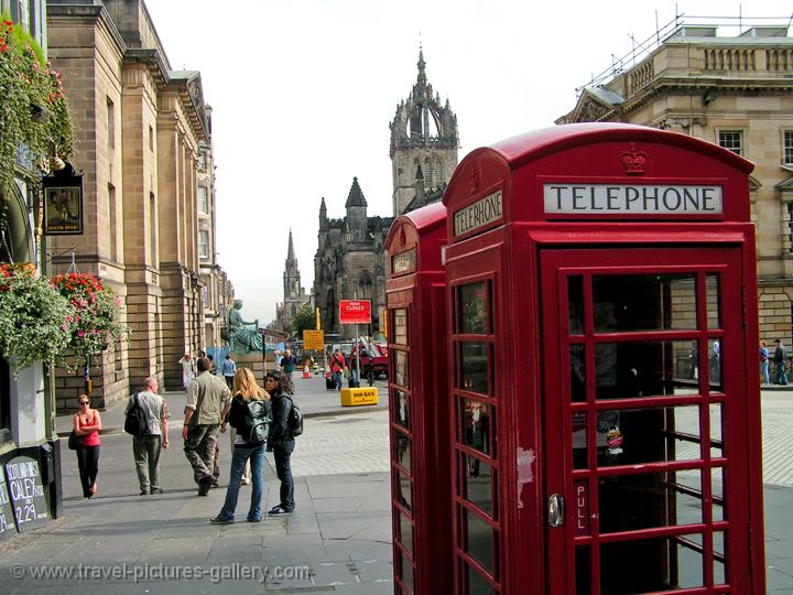 classic phone booth