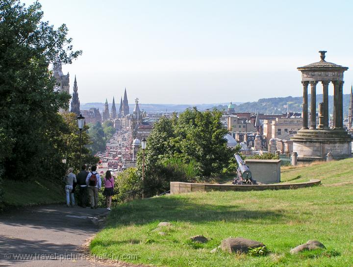 High Street from Calton Hill