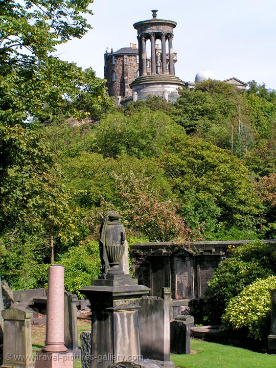 Ducald Steward Monument, Calton Hill