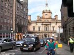 Pictures of Scotland- Edinburgh - downtown shopping street