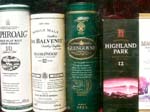 choice of whisky