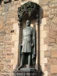 Sir William Wallace defender of Scotland, Edinburgh Castle