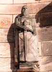 knight statue, Edinburgh Castle