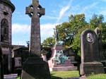 Pictures of Scotland - Edinburgh - Old Calton graveyard