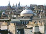 view over the rooftops