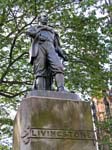 statue of David Livingstone, Princes Street Gardens
