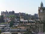 Pictures of Scotland - Edinburgh - Edinburg Castle and Balmoral hotel