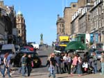 shopping crowd, high street