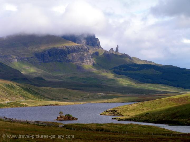 Jordan - highlands - Isle of Skye, Old Man of Storr