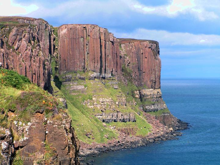 Pictures of Scotland - Highlands - Kilt Rock, Isle of Skye