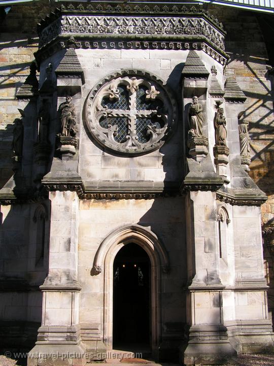 Rosslyn Chapel, the Collegiate Church of St Matthew