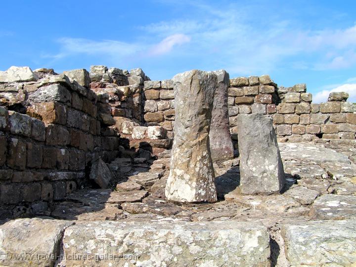 Pictures of Scotland - Highlands - Chesters Roman Fort, Hadrian Wall