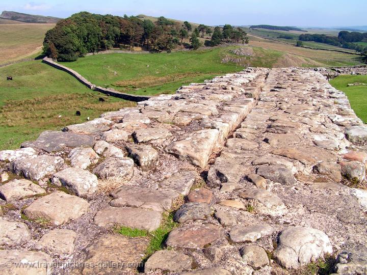 Pictures of Scotland - Highlands - Hadrian Wall