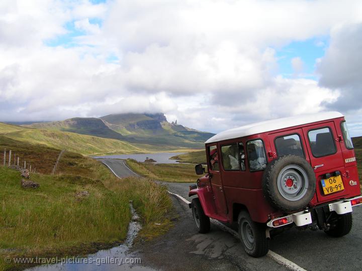 Pictures of Scotland - Highlands - exploring the Isle of Skye