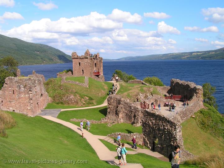 Loch Ness, Urquhuart Castle