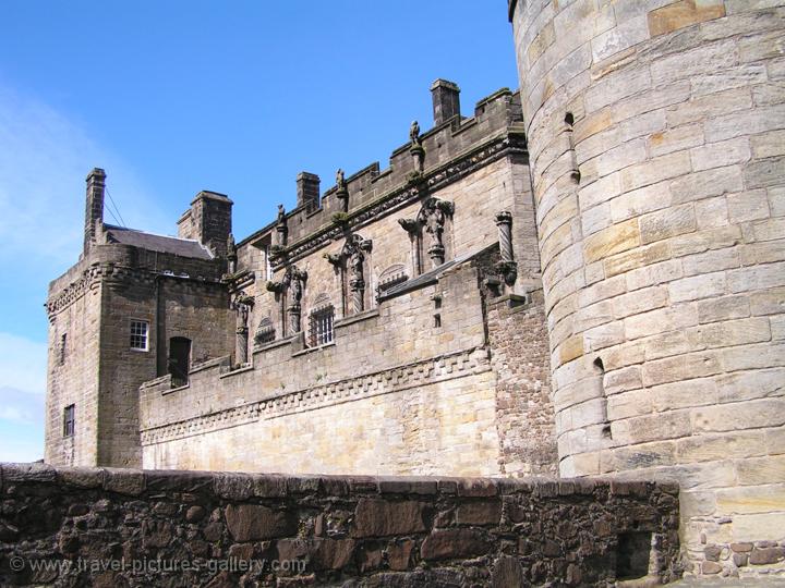 Pictures of Scotland - Highlands - Stirling, Stirling Castle