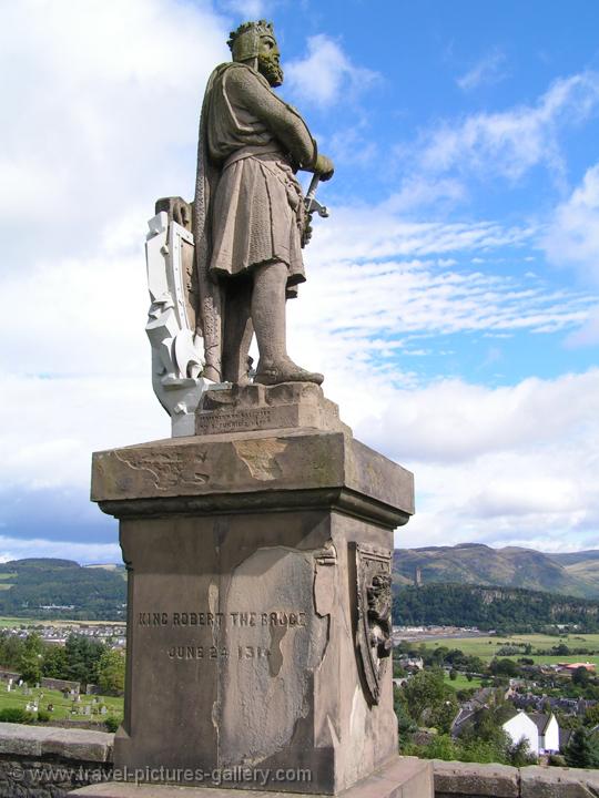 King Robert the Bruce statue, Stirling