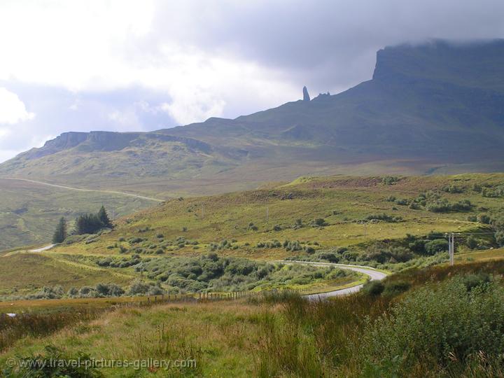 Isle of Skye landscape 