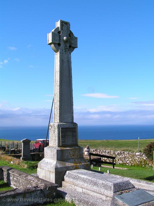 Isle of Skye, grave of Flora MacDonald