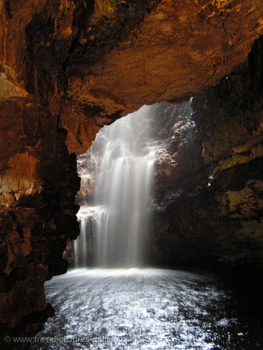 Smoo Cave, Durness, north coast