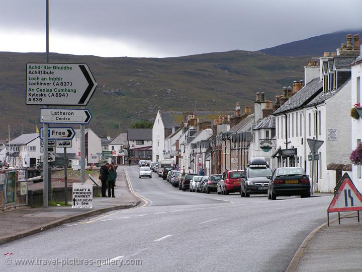 Pictures of Scotland - Highlands - Ullapool, Ross and Cromarty