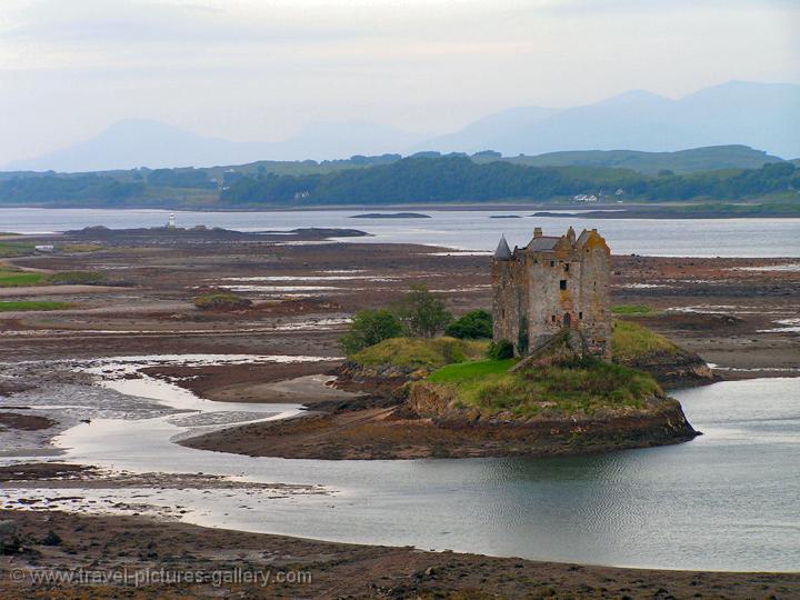 Loch Linnhe, Castle Stalker