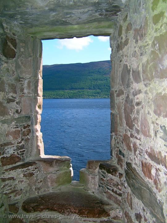 Loch Ness, Urquhuart Castle