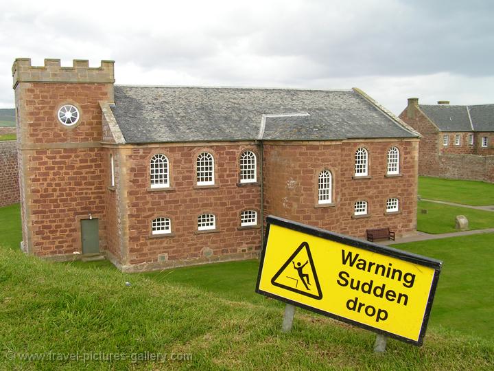 Fort George, chapel, Ardersier