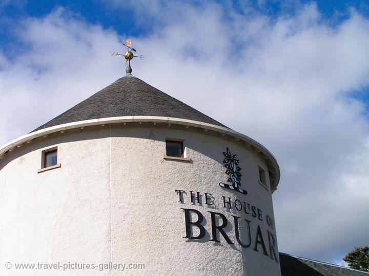 Bruar House, Pitlochry, Perthshire