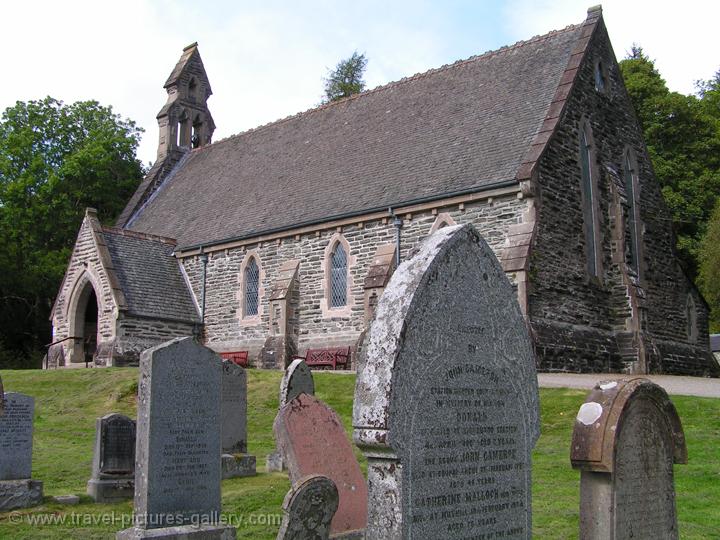 Aberdour, south coast of Fife, churchyard