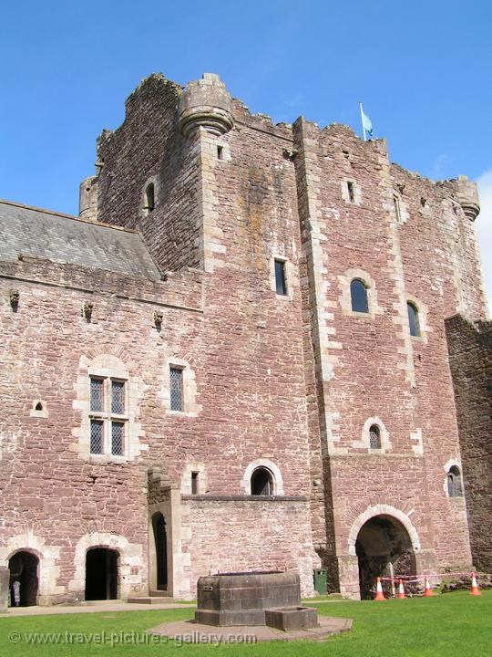 Doune castle, Doune