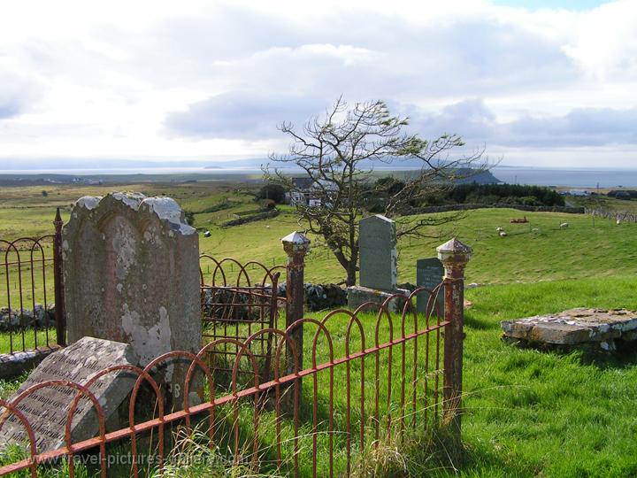 Isle of Skye, old gravestones