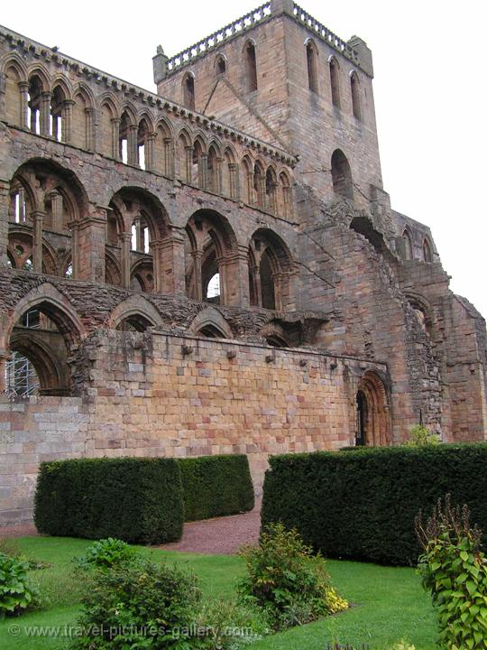 Jedburgh, Jedburg Abbey